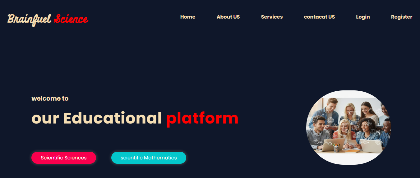 Thanaweya Platform preview